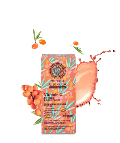  Oblepikha C-Berrica revitalisierendes Hautserum mit Vitamin C 30 ml