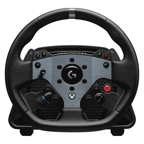 Logitech G PRO Lenkrad - Xbox + PC, lebensechtes Rennerlebnis mit TRUEFORCE Feedback und Direct Drive Technologie