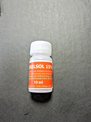 JOENOS KIESELSOL 15 % 10 ml ZUR WEINKLÄRUNG Weinbereitung NEU Met