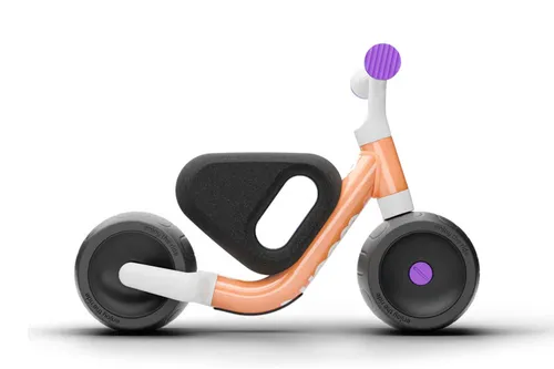 WOOM WOW Laufrad - Laufrad für Kinder, leicht und ergonomisch gestaltet für optimale Fahrfreude und Sicherheit beim Lernen.