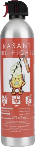 Feuerlöschspray 600 ml - Schaum Löschmittel - Feuerlöscher für den Notfall, effektives Schaum Löschmittel für schnelle Brandbekämpfung, ideal für Haushalt und Werkstatt.