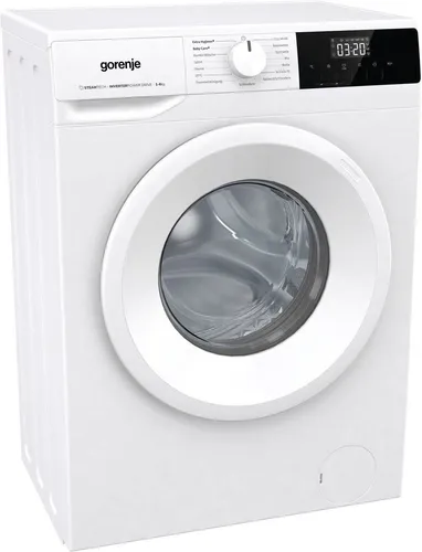 GORENJE Waschmaschine WNHPI 62 SCPS/DE - 6 kg Frontlader - Waschmaschine mit 1200 U/min, AquaStop und 20 Programmen für optimale Pflege Ihrer Wäsche. Energieeffizienzklasse C, ideal für Familien.