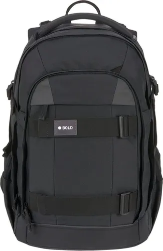 BOLD Lässig Schulrucksack - Ergonomisch mit höhenverstellbarem Rückenteil, schmutz- und wasserabweisend, ideal für Kinder ab 8 Jahren