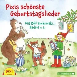 Pixi Hören: Pixis schönste Geburtstagslieder: 1 CD