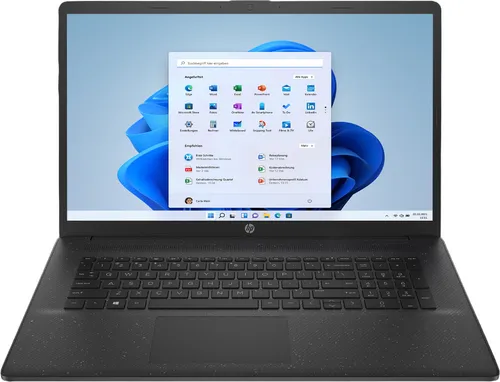 17,3" HP FHD AMD Ryzen 5 4.3 GHz, 512GB SSD 8GB DDR5 Windows 11 Office 2024