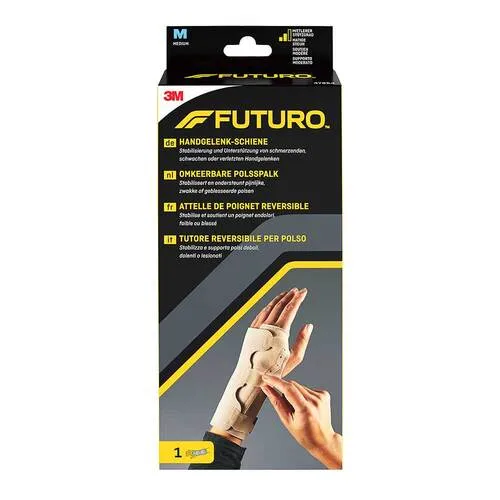 FUTURO Handgelenk-Schiene Größe M - rezeptfrei, optimale Unterstützung für schmerzfreies Handgelenk
