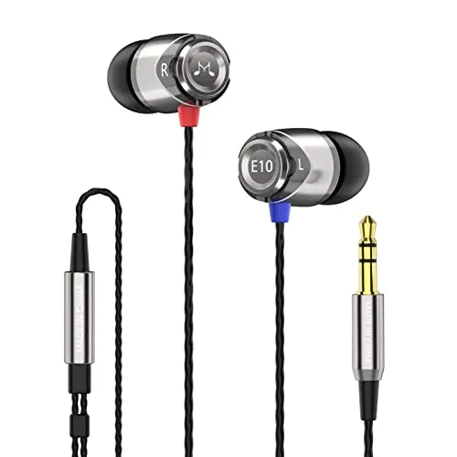 SoundMagic Słuchawki E10 (Kabelgebunden) (E10-SVBK)