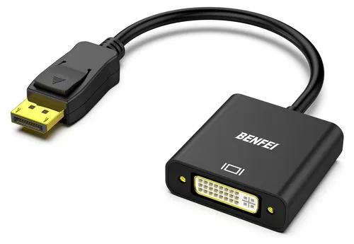 BENFEI Kabeladapter DisplayPort auf DVI Adapter DP zu DVI Konverter