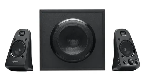 Logitech Z623 2.1 PC-Lautsprecher - 200W THX-zertifiziert, beeindruckender Klang für Musik, Filme und Spiele