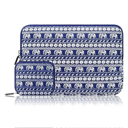 Arvok 15 15,6 16 Zoll Laptoptasche Schutzhülle mit Klein Fall für MacBook Pro 16 2021, Wasserdicht Laptop Sleeve Case Laptophülle Notebook Hülle Tasche für HP/Dell/Lenovo/Asus/Acer/Samsung