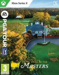 PGA Tour 2023 Road to the Masters - XBSX [UK Version] - Spiele für Xbox Series X & S, erlebe mit Pure Strike realistische Golf-Gameplay und spiele auf den exklusivsten Golfplätzen der Welt.