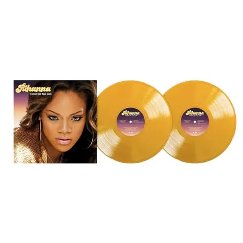 Rihanna / MUSIC OF THE SUN (LTD. EDITION Yellow Opaque 2LP) / Def Jam / 3532957