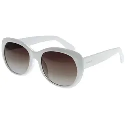 Esprit Sonnenbrille ET39266 536 57 Damen - Damen Sonnenbrille mit UV-Schutz, ovalem Design und braunen Verlaufsgläsern für stilvollen Sonnenschutz.