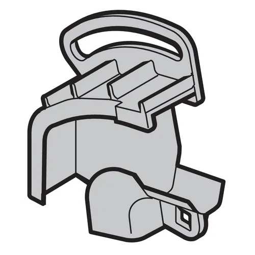 Hörmann Anschlussstück für Laufschiene 3054709 rechts