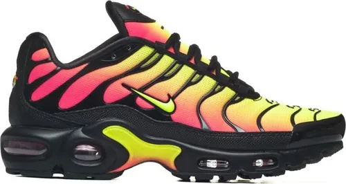 Nike TN Air Max Plus "Black Volt Solar Red", Größe: 37,5