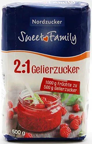 Sweet Family Gelierzucker 2zu1 VPE 14x500g Packung