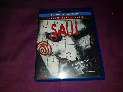 SAW: THE COMPLETE MOVIE COLLECTION - SAW: THE COMPLETE MOVIE COLLECTION (3 Blu-ray)