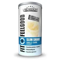 Layenberger Fit+feelgood Slim Shake Vanille-Sahne 396 G