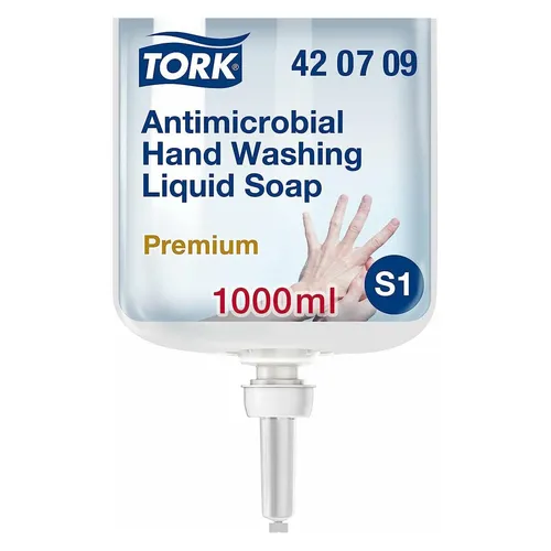 Tork 420709 Flüssigseife 1000 ml 1 St. (Flüssigseife, 1000 ml) (420709)