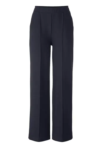 hessnatur Jersey-Hose Damen Relaxed Wide Leg aus Bio-Baumwolle | nachhaltig und fair hergestellt (Fair Wear Foundation)