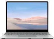 Microsoft Surface Laptop Go - Leistungsstarker 12,4 Zoll Laptop - Laptops mit Intel Core i5, 8 GB RAM und 256 GB SSD, ideal für produktives Arbeiten und Online-Lernen mit ganztägiger Akkulaufzeit.