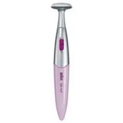 Braun FG1100 Damenrasierer - Augenbrauen, Bikini & Körperstyler - Praktischer 3-in-1 Damenrasierer für präzise Konturen, ideal für Augenbrauen und Bikini, sorgt für ein gepflegtes Aussehen.