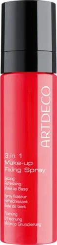 Artdeco 3 in 1 Make-up Fixing Spray 100 ml - Fixing Spray für eine langanhaltende Make-up-Haltbarkeit und frischen Teint. Ideal als Primer und Erfrischungsspray, mit Mikrowasserperlen für vitalisierte Haut.