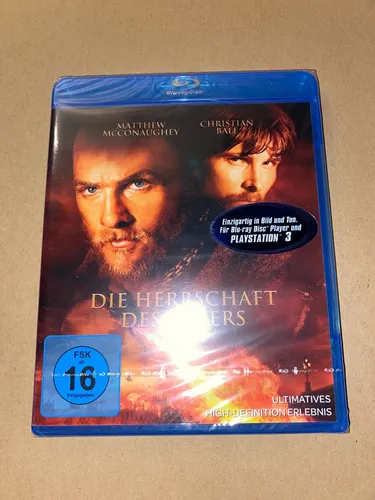 Die Herrschaft des Feuers - Bluray - TOP - Neu und OVP in Folie