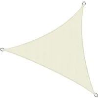 Sol Royal Sonnensegel SolVision HS9 - Dreieckig 300x300x300cm - Sonnenschutz für Garten und Balkon, robust aus atmungsaktivem HDPE, windbeständig und mit doppelter Naht für hohe Langlebigkeit.
