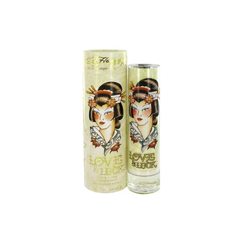 Christian Audigier Ed Hardy Love & Luck Woman Eau de Parfum 100 ml - Damendüfte mit provokantem, einzigartigem Duft. Blumig-fruchtige Noten von Bergamotte, Jasmin und Moschus für einen unvergesslichen Eindruck.