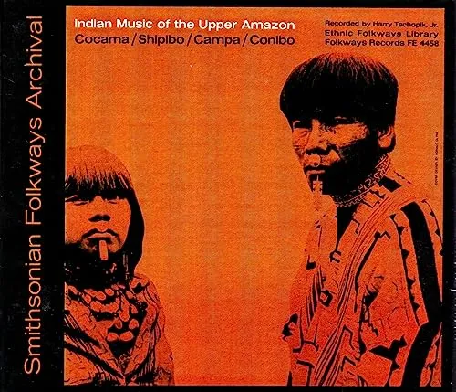 Indian Music of the Upper Amazon