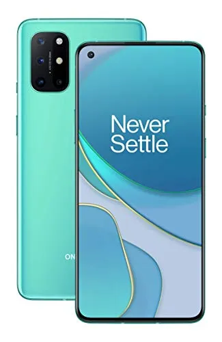 OnePlus 8T 5G 256GB [Dual-Sim] - Aquamarine Green - Handy & Smartphone mit 6,55 Zoll Display, 48 MP Quad-Kamera und 5G-Konnektivität. Ideal für schnelle Downloads und beeindruckende Fotos.