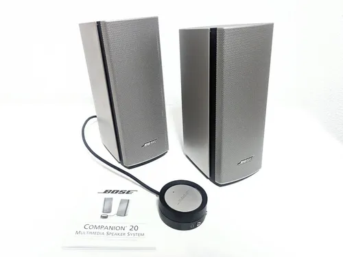 Bose Companion 20 Aktiv PC Lautsprecher Computer Speaker System