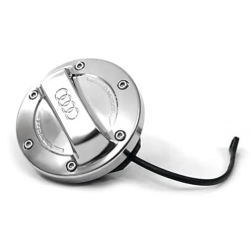 Audi Original Kraftstoffverschlussdeckel mit Halteband 8Y0071000-N - Tankdeckel & Zubehör, robuster Verschlussdeckel mit praktischem Halteband für sicheres Tanken und optimale Passgenauigkeit.