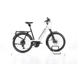 Riese & Müller Nevo GT Trekking E-Bike Tiefeinsteiger 2022 - weiß schwarz - 57