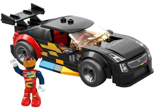 MEGA Hot Wheels HHL96, Bausatz, 5 Jahr(e), Kunststoff, 90 Stück(e), 167,5 g