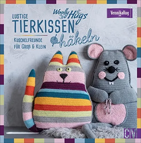 Christophorus Verlag Bücher-Adventskalender Lustige Tierkissen häkeln (1-tlg)