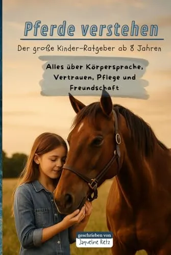 Pferde verstehen - Sachbuch: Der große Kinder-Ratgeber ab 8 Jahren – Alles über Körpersprache, Vertrauen, Pflege und Freundschaft