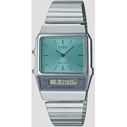 Casio AQ-800EC-2AEF Uhr - Chronograph mit nostalgischem 80er-Jahre Style, spritzwassergeschützt und ausgestattet mit Alarm, Stoppuhr und dualer Zeitanzeige für den modernen Alltag.