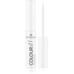 essence COLOUR it! Flüssige Eyeliner Farbton 02 White 3 ml