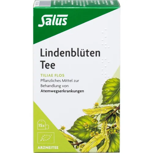 Lindenblüten Tee Bio Salus 15 St. - Genießen Sie unseren Lindenblüten Tee von Salus in Bio-Qualität. Ideal für entspannende Momente, einfach zuzubereiten und perfekt für jede Teestunde.