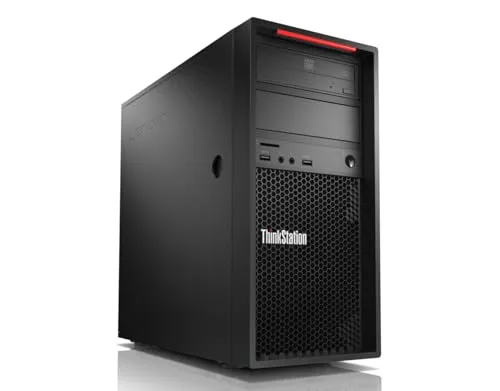 Lenovo ThinkStation P520c Intel Xeon W-2133 512GB SSD Festplatte 32GB Speicher Windows 11 Pro Grafik Nvidia Quadro P4000 Workstation Tower Computer PC (Generalüberholt)