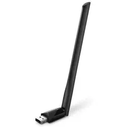 TP-Link Archer T2U Plus Wireless USB Adapter - Dual-Band WLAN-Adapter für stabile Verbindungen mit bis zu 433 Mbps. Ideal für HD-Streaming und Online-Gaming. Die externe Antenne sorgt für optimale Reichweite.