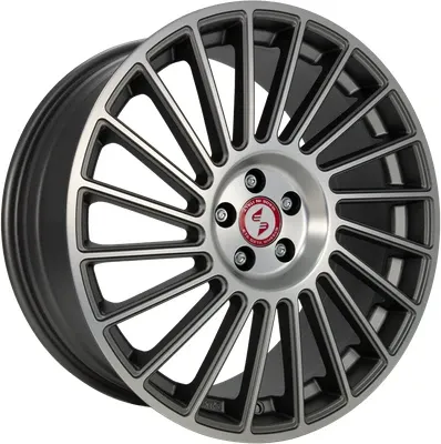 Etabeta Venti-R Alufelgen 18 Zoll - anthracite matt - Hochwertige 7.5x18" ET45 Alufelgen im modernen Vielspeichendesign, ideal für eine sportliche Optik und maximale Traglast von 675 kg.