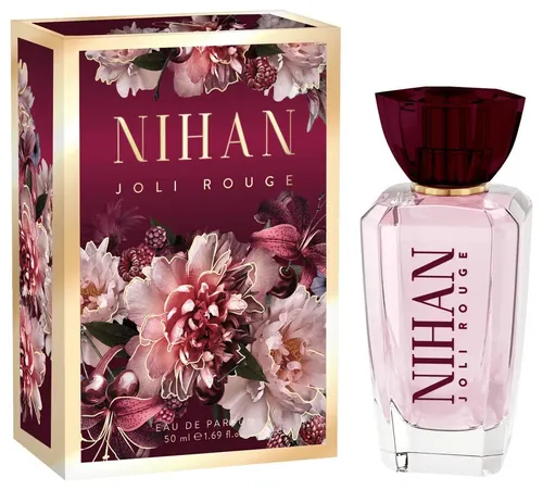 NIHAN Joli Rouge Eau de Parfum orientalisch blumiger Damenduft 50 ml EdP Spray