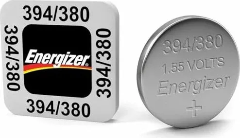 Energizer 394/380 - Batterie 10 x SR45 - Silberoxid