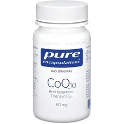 Pure Encapsulations CoQ10 60 mg Kapseln - Hochbioverfügbares Coenzym Q10, laktosefrei und glutenfrei für optimale Energieversorgung