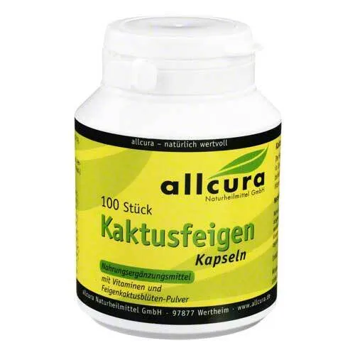 Kaktusfeigen Kapseln 50 g - K-Arznei mit natürlichen Kaktusfeigenextrakten, unterstützen die Verdauung und fördern das Wohlbefinden.