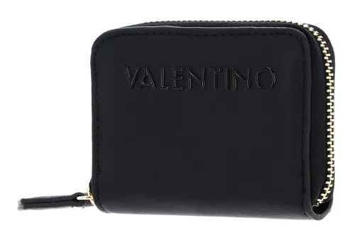VALENTINO BAGS Kartenetui Card Wallet, Nero - Etui aus hochwertigem Polyurethan mit 2 Kartenfächern, ideal für einen stilvollen und praktischen Alltag.