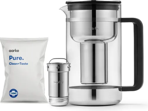 Aarke Purifier Large (1 x) (3032003) - Hochwertiger Wasserfilter für reines Trinkwasser, ideal für umweltbewusste Haushalte